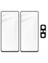 Kup Tvrzené sklo Bizon Glass Edge - [2 PACK] + ochrana na objektiv Redmi Note 10 Pro černé - BIZ2251 - {ean13} - Sklep Home Screen