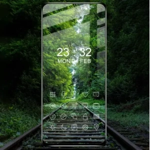 Kup Bizon Glass Edge edzett üveg - [2 PACK] + lencsevédő Redmi Note 10 Pro fekete - BIZ2251 - {ean13} - Sklep Home Screen