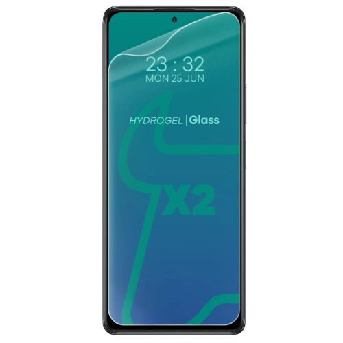 Kup Bizon Glass Hydrogel Xiaomi Redmi Note 10 Pro [2 PACK] - BIZ2252 - {ean13} - Sklep Home Screen