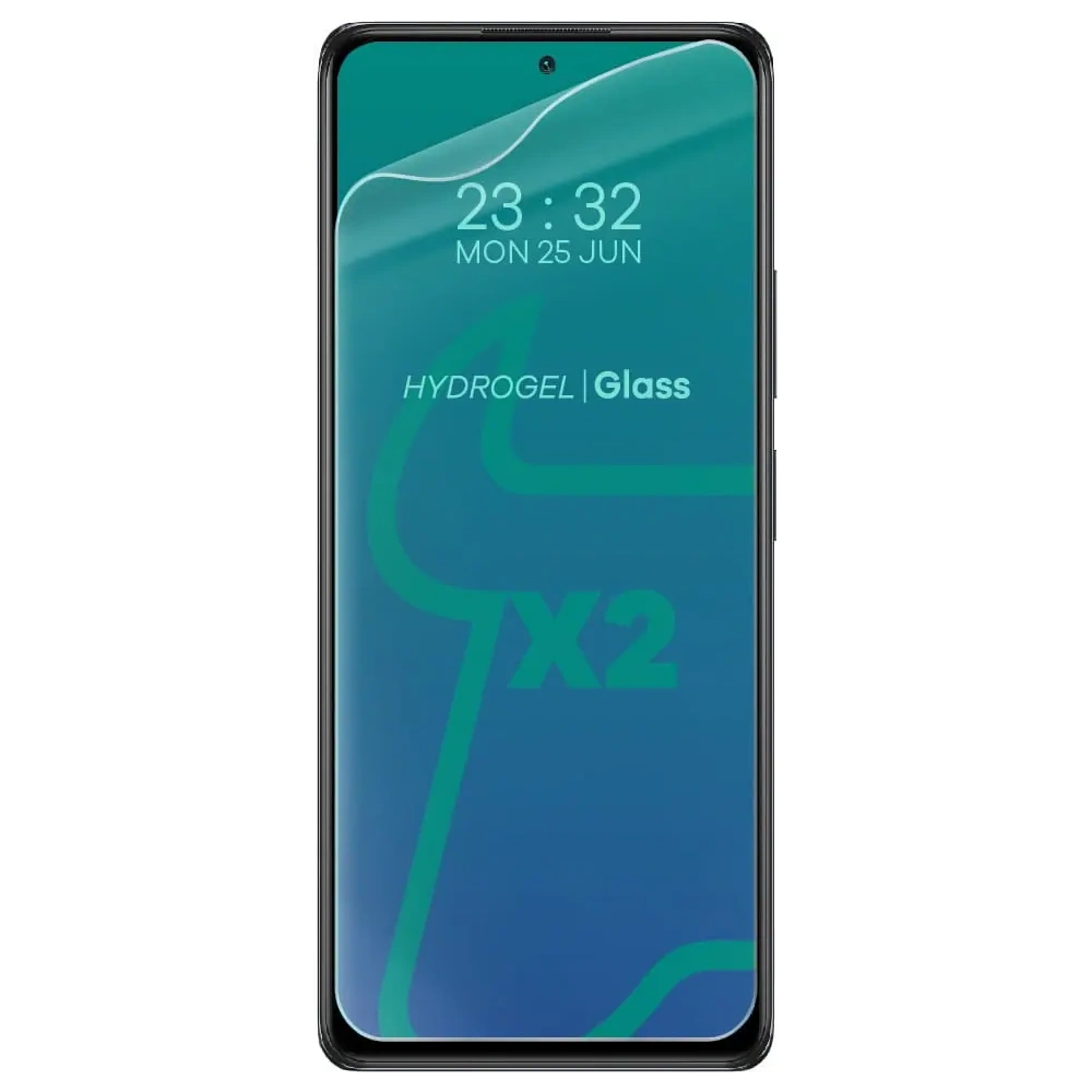 Folia hydrożelowa na ekran Bizon Glass Hydrogel Xiaomi Redmi Note 10 Pro [2 PACK]