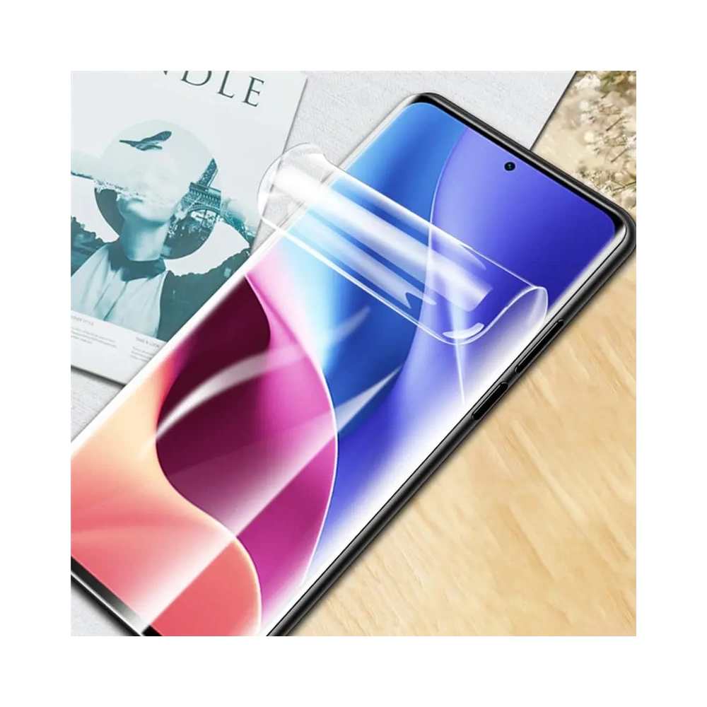 Folia hydrożelowa na ekran Bizon Glass Hydrogel Xiaomi Redmi Note 10 Pro [2 PACK]