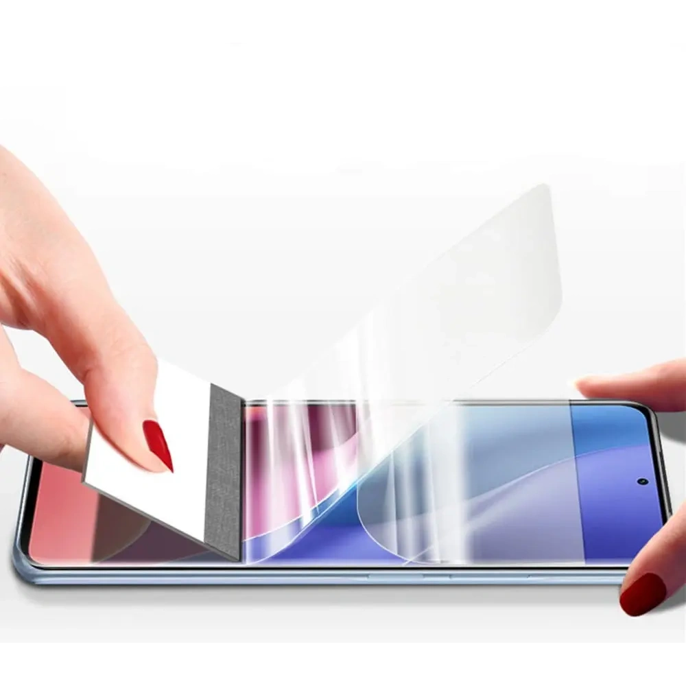 Folia hydrożelowa na ekran Bizon Glass Hydrogel Xiaomi Redmi Note 10 Pro [2 PACK]