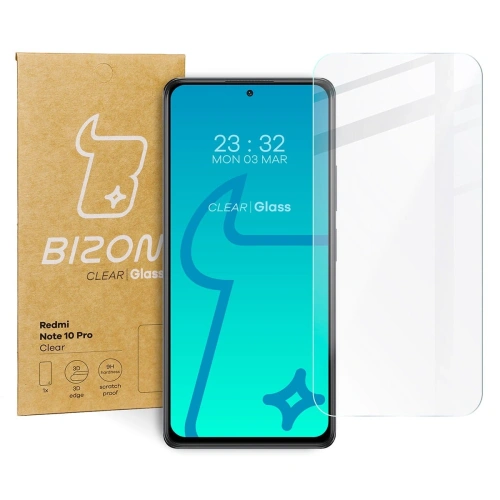 Kup Bizon üveg átlátszó Xiaomi Redmi Note 10 Pro - BIZ2253 - {ean13} - Sklep Home Screen