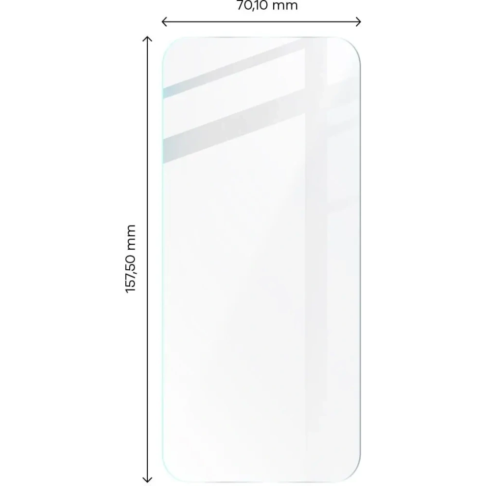 Szkło hartowane Bizon Glass Clear do Xiaomi Redmi Note 10 Pro