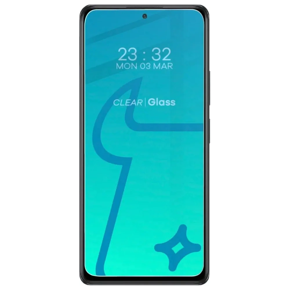Szkło hartowane Bizon Glass Clear do Xiaomi Redmi Note 10 Pro