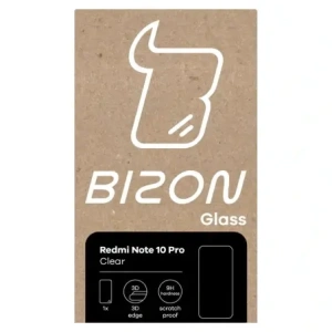 Kup Szkło hartowane Bizon Glass Clear do Xiaomi Redmi Note 10 Pro - BIZ2253 - {ean13} - Sklep Home Screen