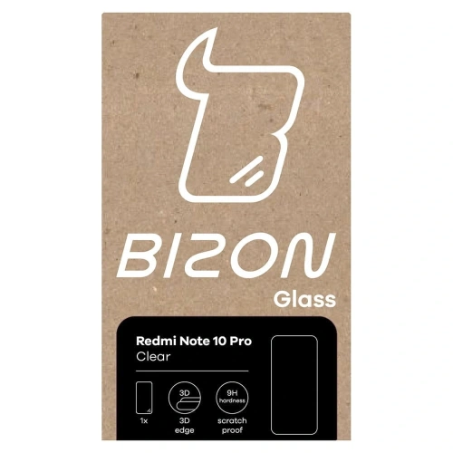 Kup Bizon üveg átlátszó Xiaomi Redmi Note 10 Pro - BIZ2253 - {ean13} - Sklep Home Screen