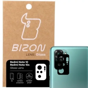 Buy Bizon Glass Lens Xiaomi Redmi Note 10 / 10S [2 PACK] - BIZ2254 - {ean13} - Home Screen Store Europe