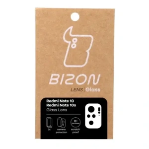 Kup Szkło na aparat Bizon Glass Lens do Xiaomi Redmi Note 10 / 10S [2 PACK] - BIZ2254 - {ean13} - Sklep Home Screen