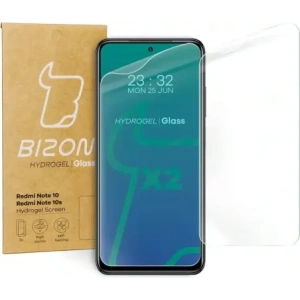 Kup Folie hydrogelové na displej Bizon Glass Hydrogel Xiaomi Redmi Note 10 / 10s [2 PACK] - BIZ2255 - {ean13} - Sklep Home Screen