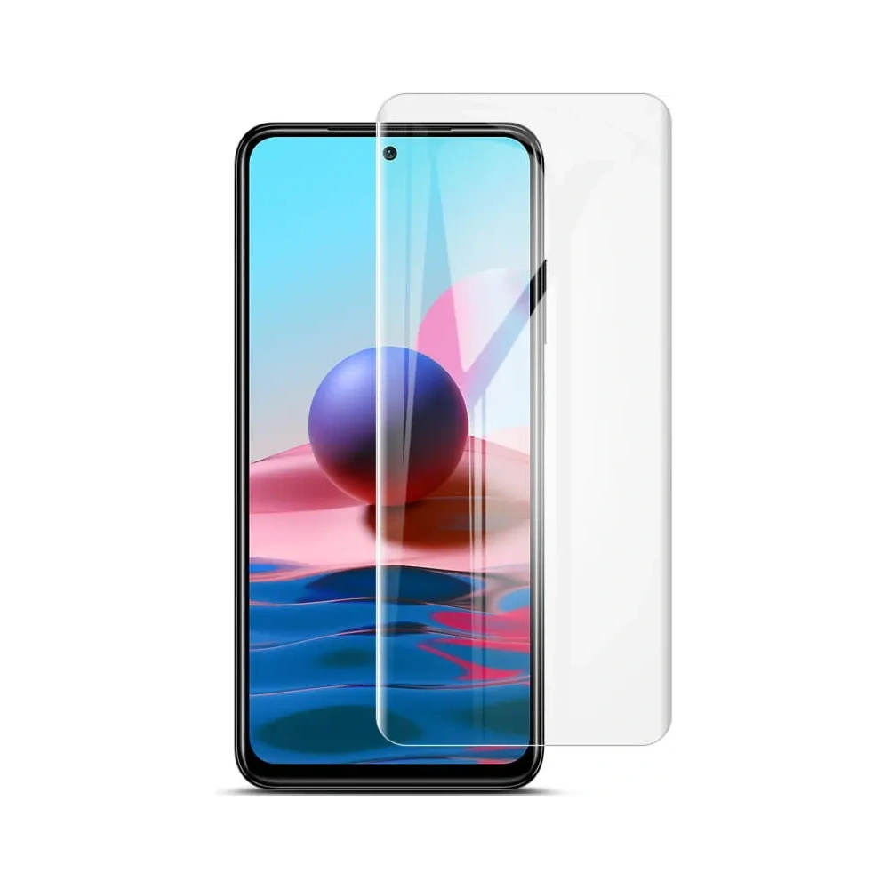 Folia hydrożelowa na ekran Bizon Glass Hydrogel Xiaomi Redmi Note 10 / 10s [2 PACK]