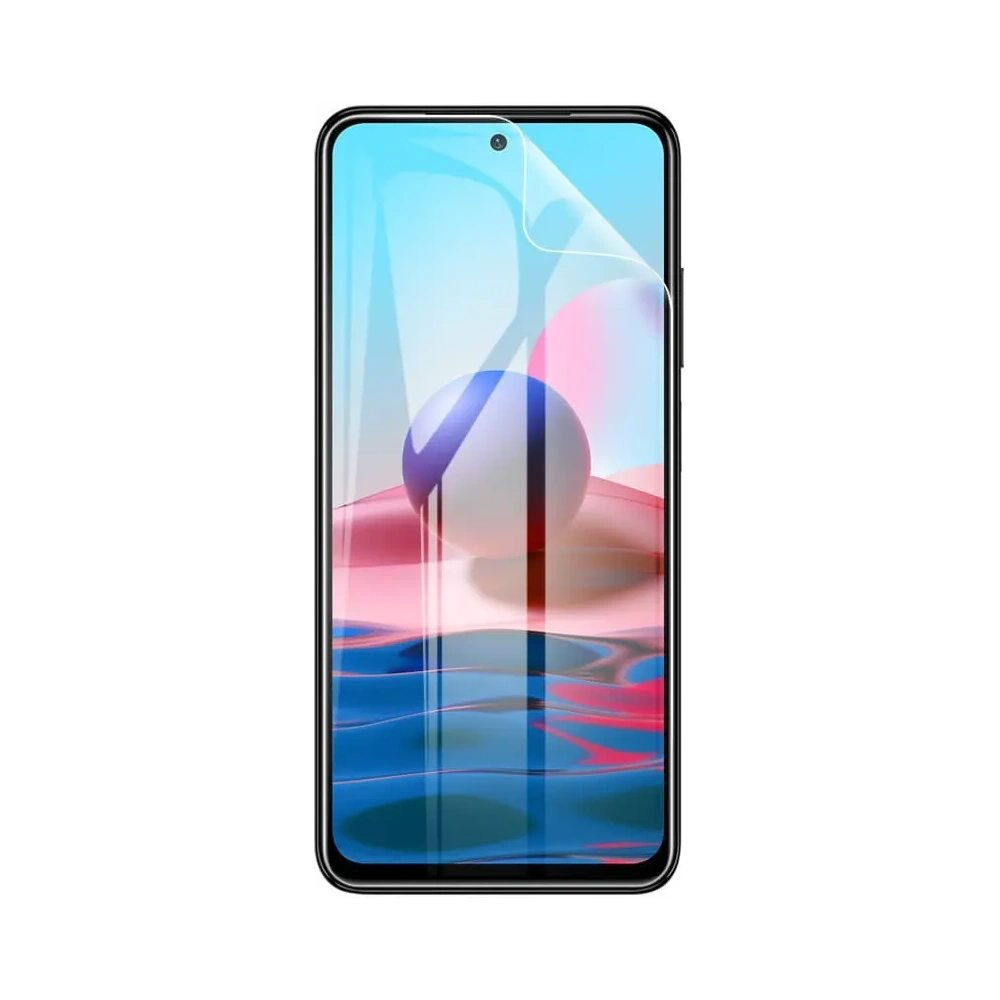 Folia hydrożelowa na ekran Bizon Glass Hydrogel Xiaomi Redmi Note 10 / 10s [2 PACK]