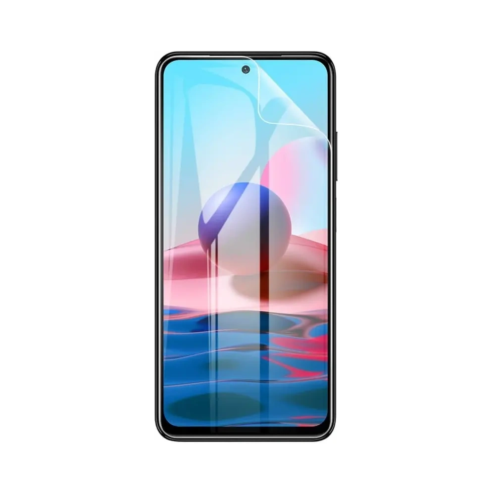 Folia hydrożelowa na ekran Bizon Glass Hydrogel Xiaomi Redmi Note 10 / 10s [2 PACK]