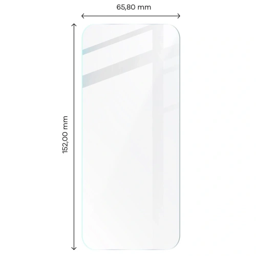 Kup Bizon Glass Clear Xiaomi Redmi Note 10 / 10s - BIZ2256 - {ean13} - Sklep Home Screen