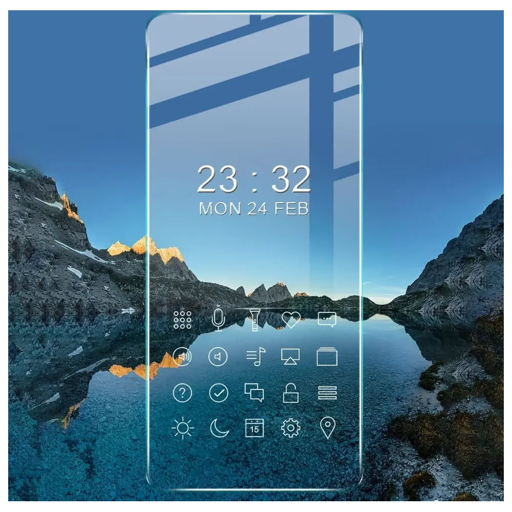 Szkło hartowane Bizon Glass Clear do Xiaomi Redmi Note 10 / 10s