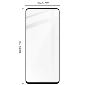 Kup Bizon Glass Edge gehärtetes Glas - [2 PACK] + Linsenschutz für Redmi Note 11 schwarz - BIZ2257 - {ean13} - Sklep Home Screen
