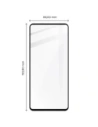 Kup Bizon Glass Edge gehärtetes Glas - [2 PACK] + Linsenschutz für Redmi Note 11 schwarz - BIZ2257 - {ean13} - Sklep Home Screen