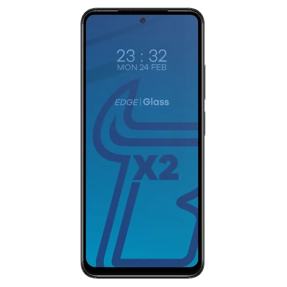 Szkło hartowane Bizon Glass Edge - [2 PACK] + ochrona na obiektyw Redmi Note 11