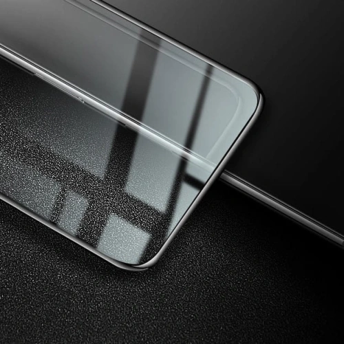 Kup Bizon Glass Edge gehärtetes Glas - [2 PACK] + Linsenschutz für Redmi Note 11 schwarz - BIZ2257 - {ean13} - Sklep Home Screen
