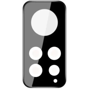 Kup Bizon Glass Edge gehärtetes Glas - [2 PACK] + Linsenschutz für Redmi Note 11 schwarz - BIZ2257 - {ean13} - Sklep Home Screen