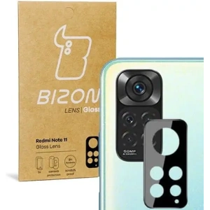 Bizon Glass Lens Xiaomi Redmi Note 11 [2 PACK]