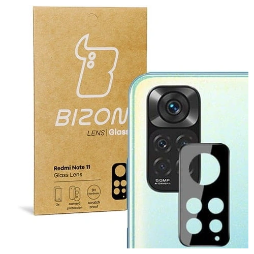 Kup Bizon Glaslinse Xiaomi Redmi Note 11 [2 PACK] - BIZ2258 - {ean13} - Sklep Home Screen
