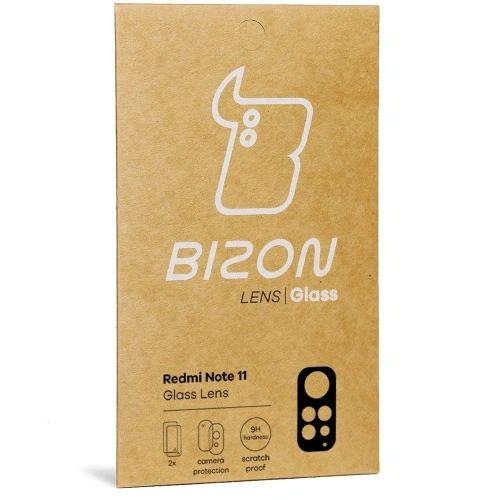 Kup Bizon Glaslinse Xiaomi Redmi Note 11 [2 PACK] - BIZ2258 - {ean13} - Sklep Home Screen