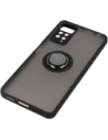 Kup Bizon Case Hybrid Ring Xiaomi Redmi Note 11 Pro / Pro 5G fumuriu cu un cadru negru - BIZ2259 - {ean13} - Sklep Home Screen