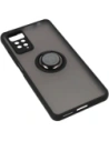 Kup Bizon Case Hybrid Ring Xiaomi Redmi Note 11 Pro / Pro 5G fumuriu cu un cadru negru - BIZ2259 - {ean13} - Sklep Home Screen