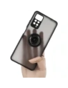 Kup Bizon Case Hybrid Ring Xiaomi Redmi Note 11 Pro / Pro 5G fumuriu cu un cadru negru - BIZ2259 - {ean13} - Sklep Home Screen