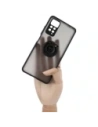 Kup Bizon Case Hybrid Ring Xiaomi Redmi Note 11 Pro / Pro 5G fumuriu cu un cadru negru - BIZ2259 - {ean13} - Sklep Home Screen
