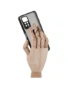 Kup Bizon Case Hybrid Ring Xiaomi Redmi Note 11 Pro / Pro 5G fumuriu cu un cadru negru - BIZ2259 - {ean13} - Sklep Home Screen
