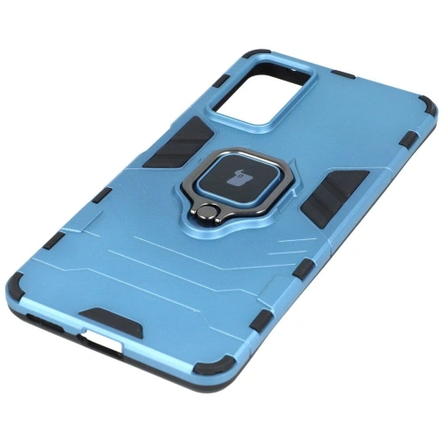 Kup Bizon Case Armor Gyűrű Xiaomi Redmi Note 11 Pro / Pro 5G kék - BIZ2260 - {ean13} - Sklep Home Screen