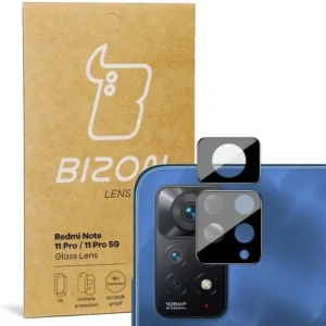 Kup Bizon Sticlă Lentilă Redmi Note 11 Pro/ 5G [2 PACK] - BIZ2261 - {ean13} - Sklep Home Screen