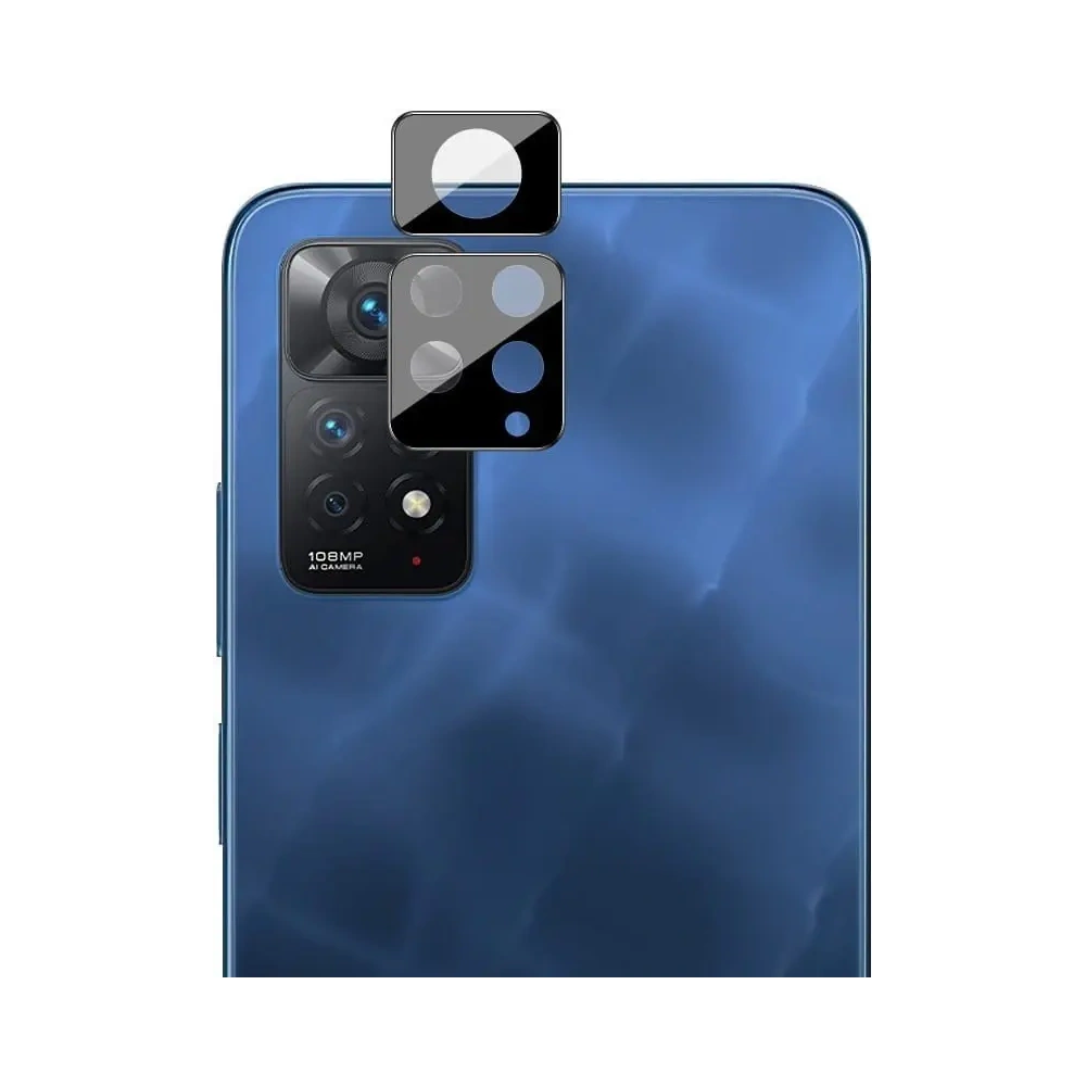 Szkło na aparat Bizon Glass Lens do Redmi Note 11 Pro/ 5G [2 PACK]