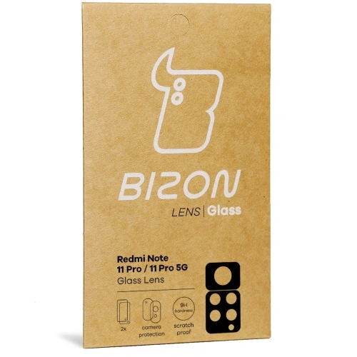 Buy Bizon Glass Lens Redmi Note 11 Pro/ 5G [2 PACK] - BIZ2261 - {ean13} - Home Screen Store Europe