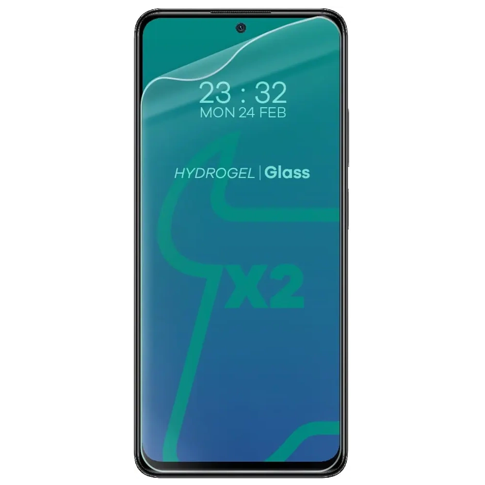 Folia hydrożelowa na ekran Bizon Glass Hydrogel Redmi Note 11 Pro / 11 Pro 5G [2 PACK]