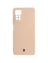 Bizon Case Silicone Xiaomi Redmi Note 11 Pro/Pro 5G light pink