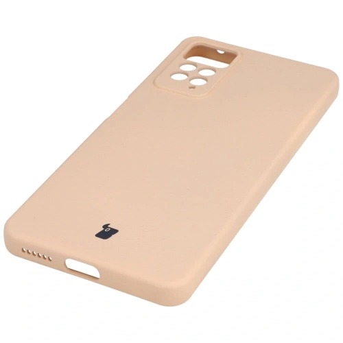Buy Bizon Case Silicone Xiaomi Redmi Note 11 Pro/Pro 5G light pink - BIZ2264 - {ean13} - Home Screen Store Europe
