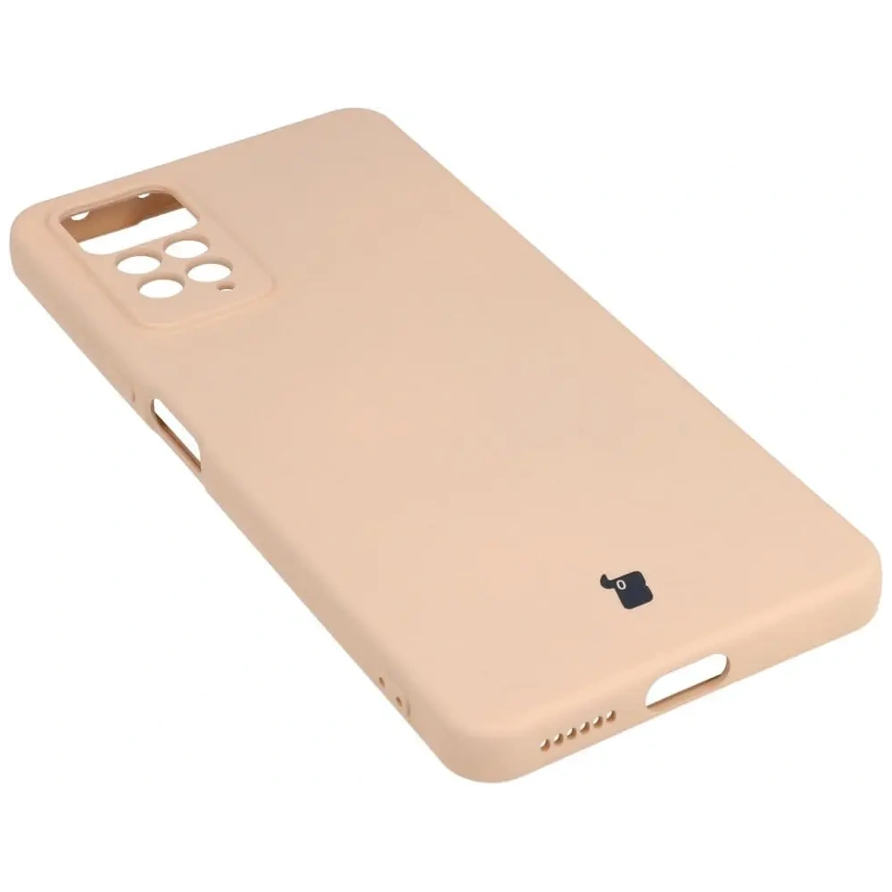 Etui Bizon Case Silicone do Xiaomi Redmi Note 11 Pro/Pro 5G jasnoróżowe
