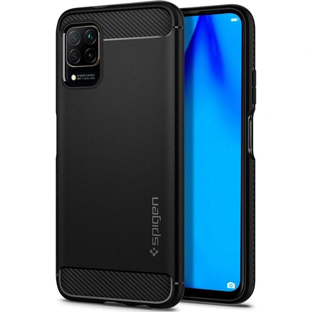Etui Huawei P40 Lite - Spigen Rugged Armor - Home Screen