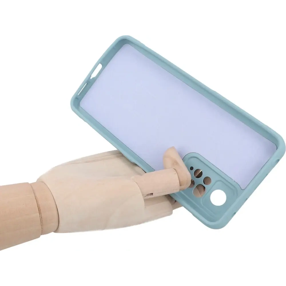 Pancerne etui Bizon Case Tur do Xiaomi Redmi Note 11 Pro / Pro 5G jasnoniebieskie