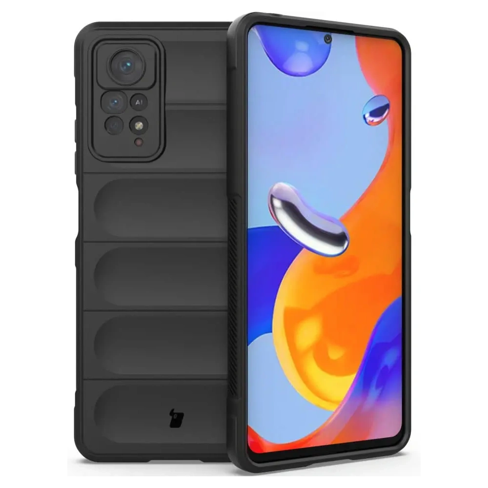 Pancerne etui Bizon Case Tur do Xiaomi Redmi Note 11 Pro / Pro 5G czarne