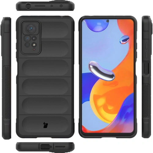 Kup Bizon Case Tur Xiaomi Redmi Note 11 Pro / Pro 5G negru - BIZ2266 - {ean13} - Sklep Home Screen