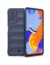 Bizon Caz Tur Xiaomi Redmi Note 11 Pro / Pro 5G albastru închis