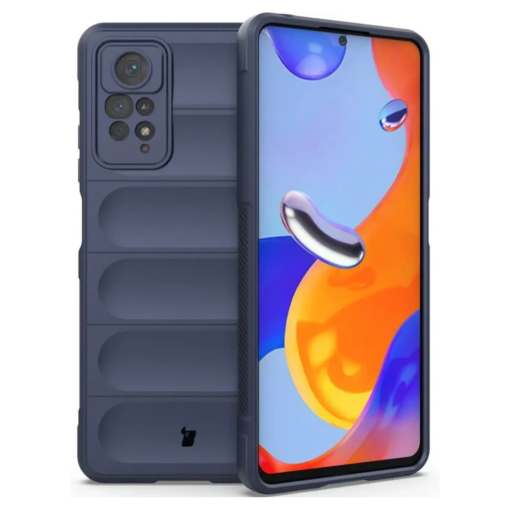 Pancerne etui Bizon Case Tur do Xiaomi Redmi Note 11 Pro / Pro 5G granatowe