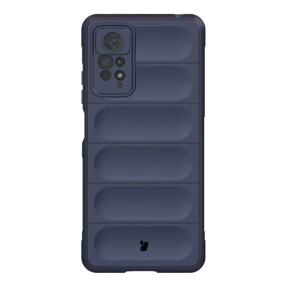 Pancerne etui Bizon Case Tur do Xiaomi Redmi Note 11 Pro / Pro 5G granatowe