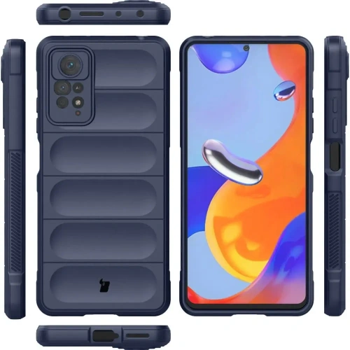 Kup Bizon Case Tur Xiaomi Redmi Note 11 Pro / Pro 5G marineblau - BIZ2268 - {ean13} - Sklep Home Screen