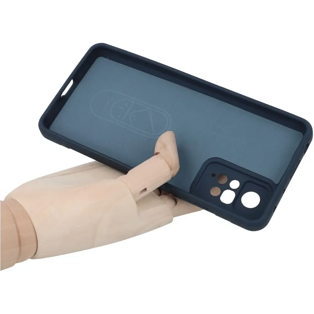 Pancerne etui Bizon Case Tur do Xiaomi Redmi Note 11 Pro / Pro 5G granatowe