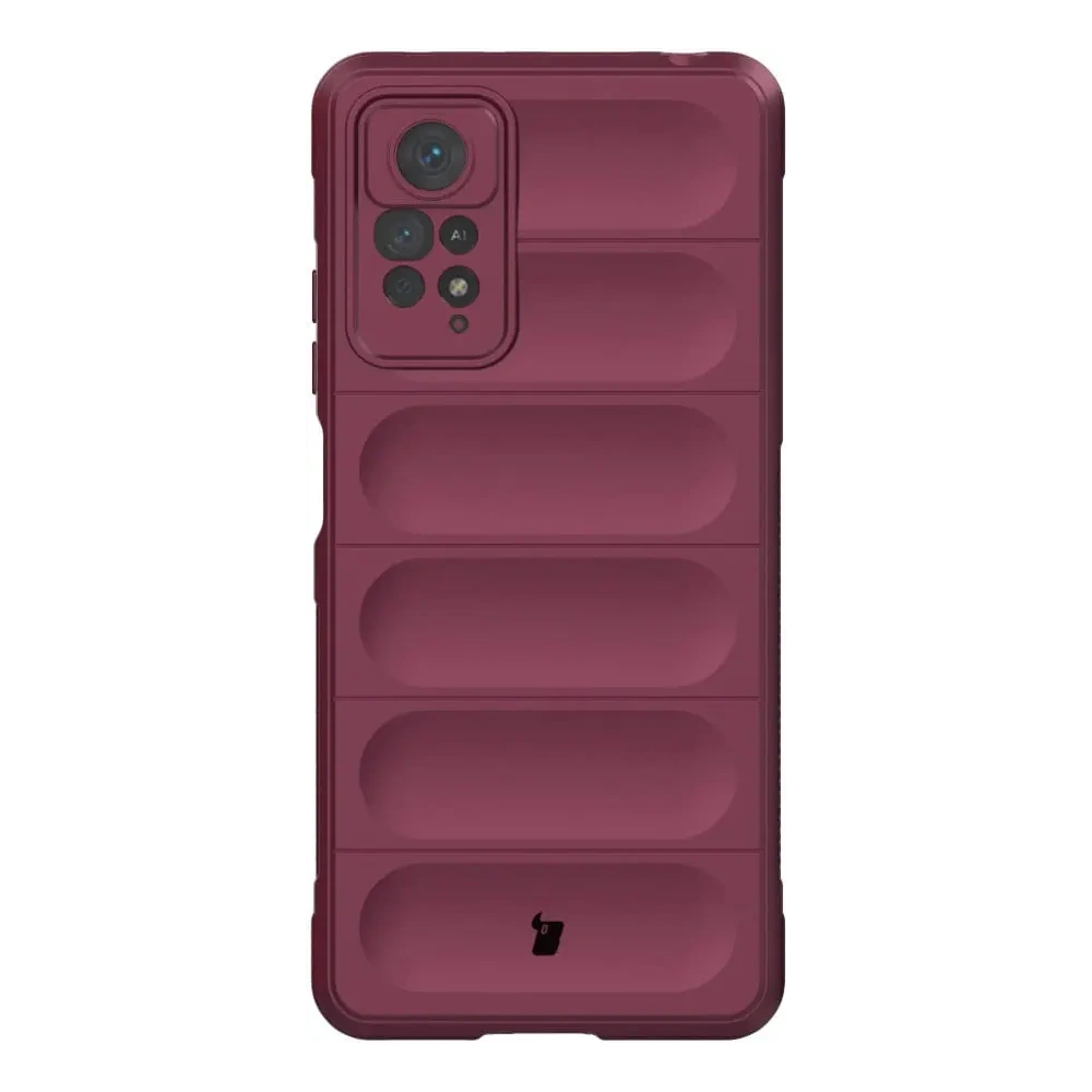 Pancerne etui Bizon Case Tur do Xiaomi Redmi Note 11 Pro / Pro 5G ciemnofioletowe